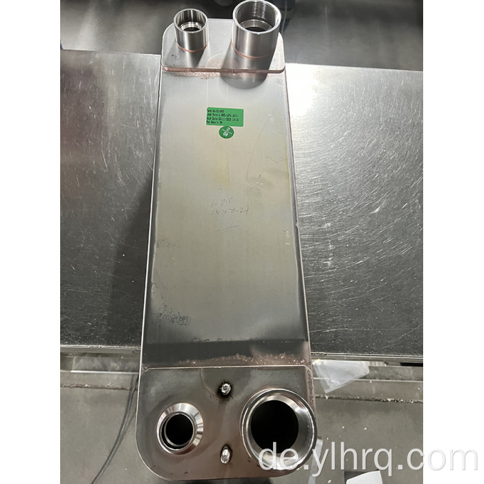 Löckeler Plattenwärmetauscher 20 Platten B3-95b-20d-4,5